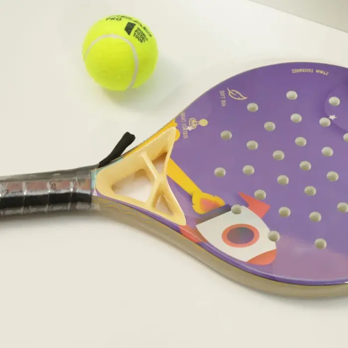 Sports surface detail