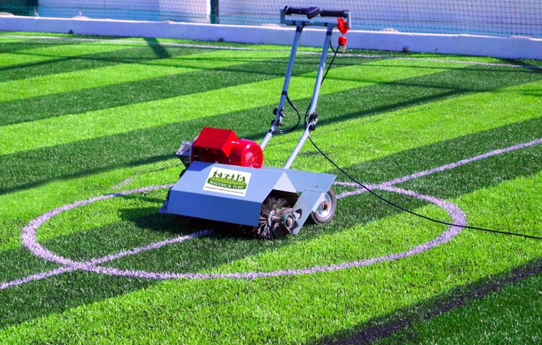 Court construction site