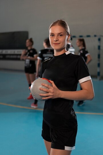 Handball player