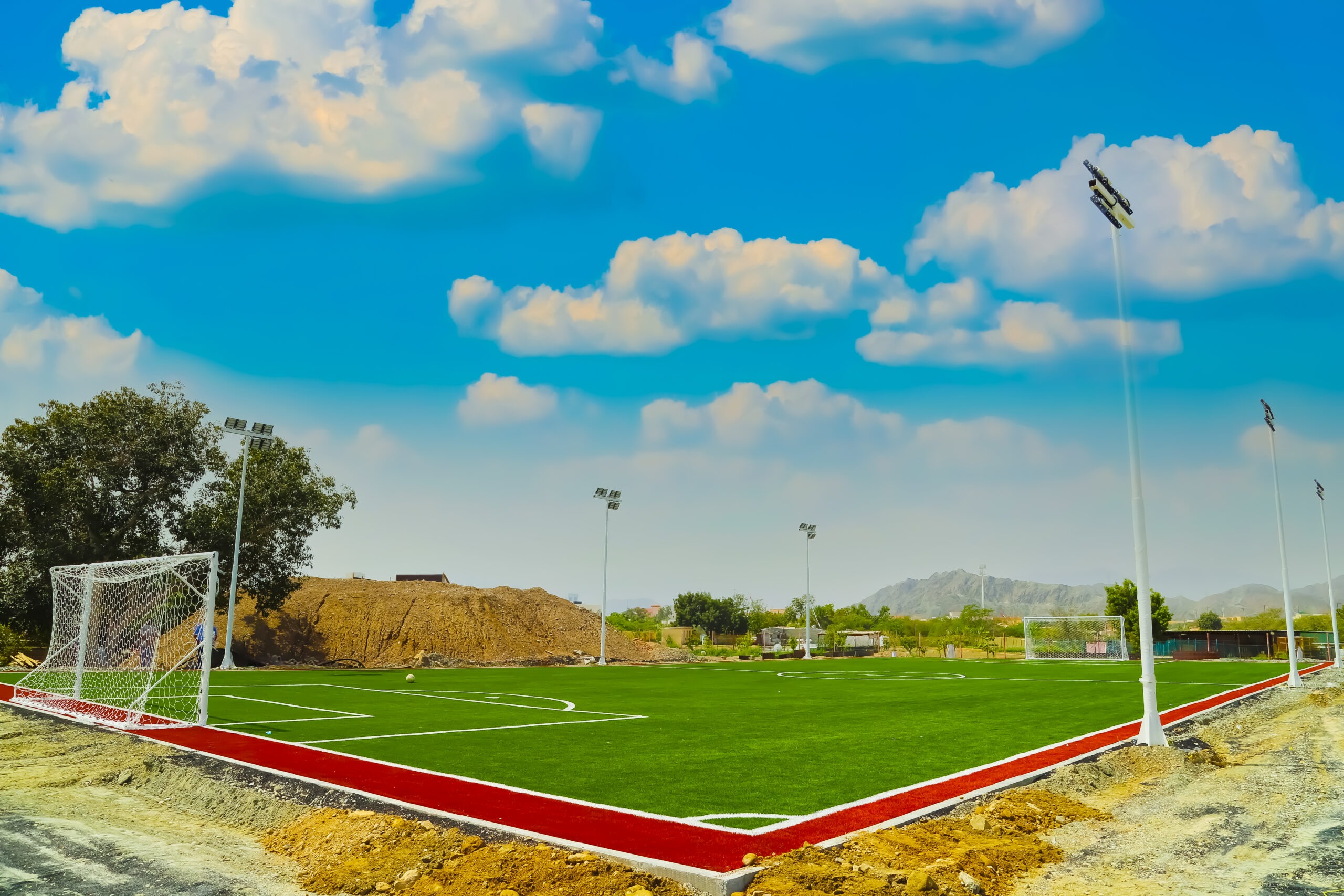 Al Wasl Football Pitch