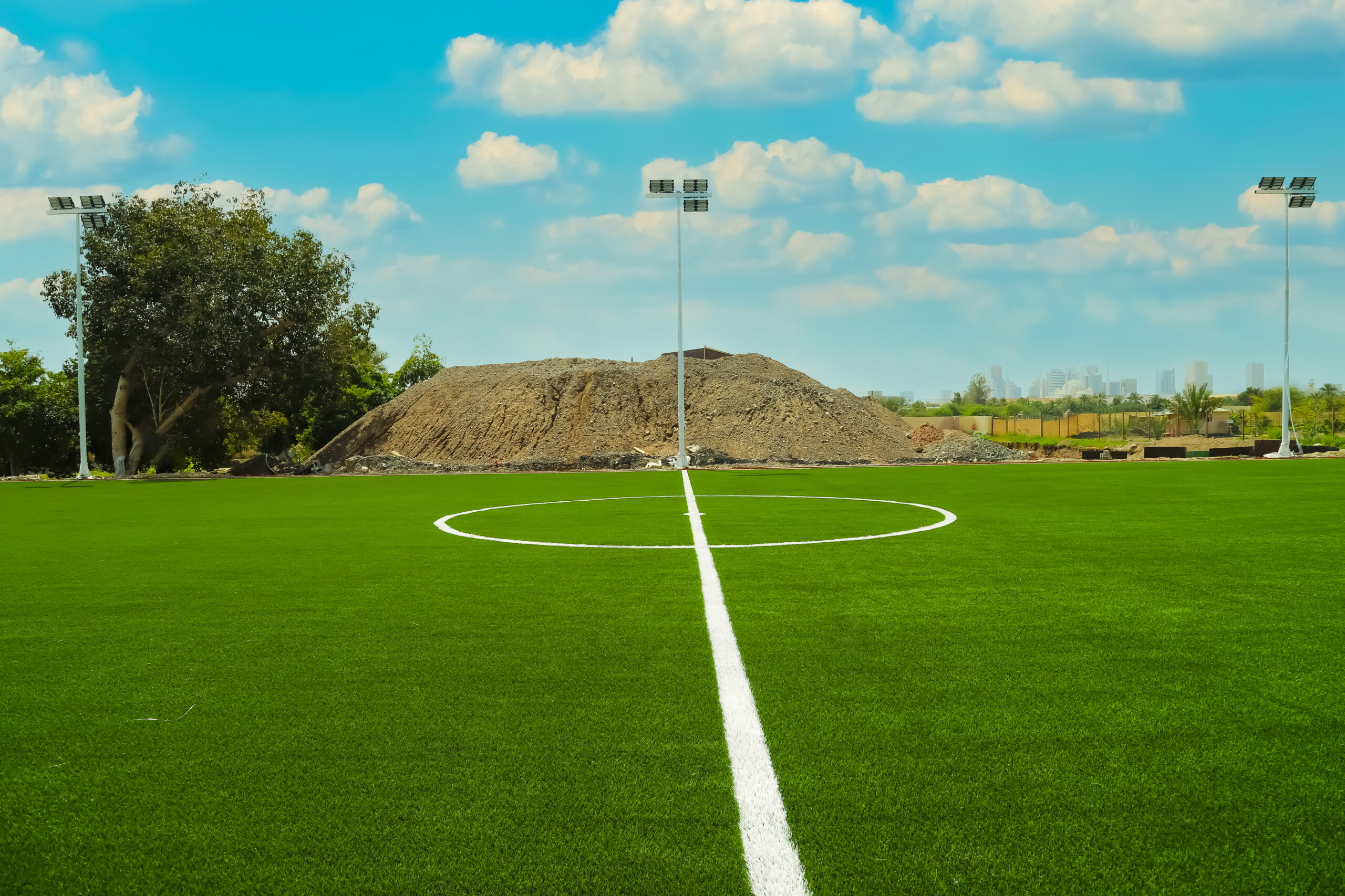 Sharjah Athletics Track