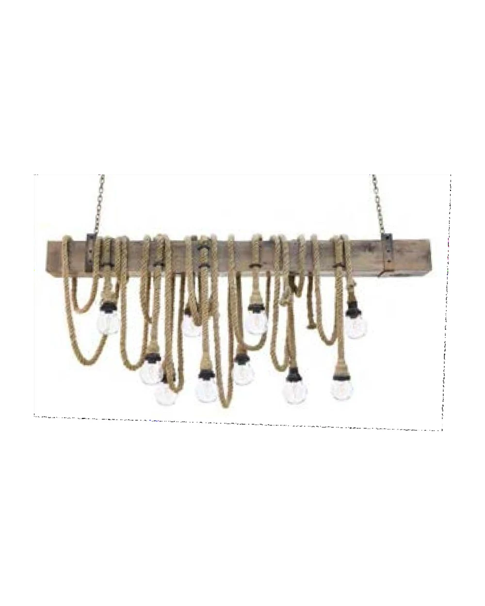 Rope Beam Chandelier — ZLLS-312