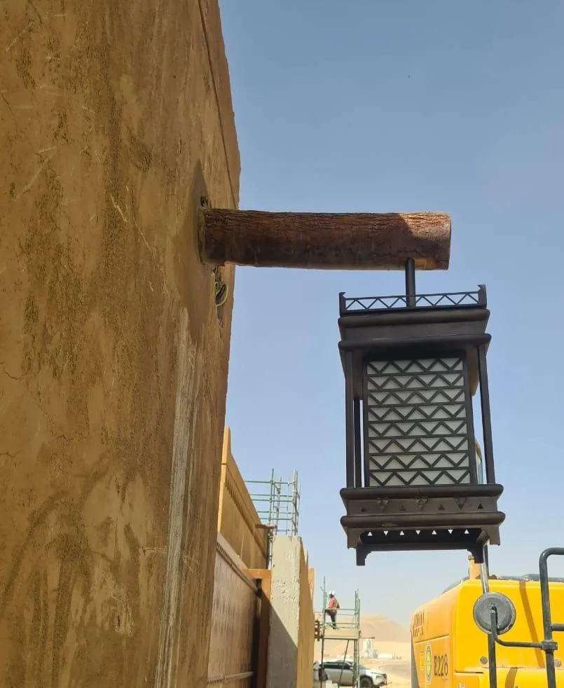 Wood Wall Bracket — ZLWD-403